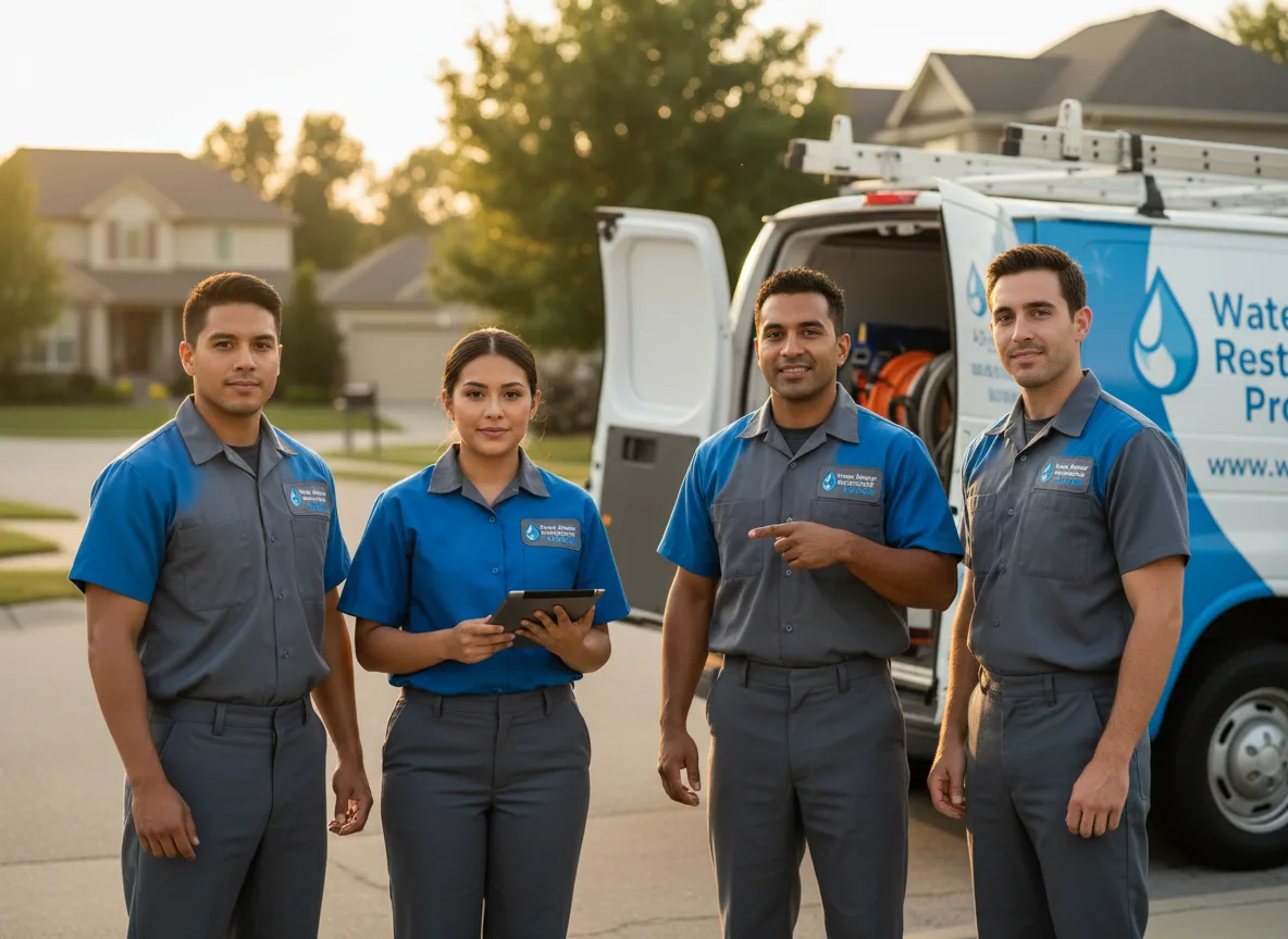 Flood Restoration company in Garden City, MI